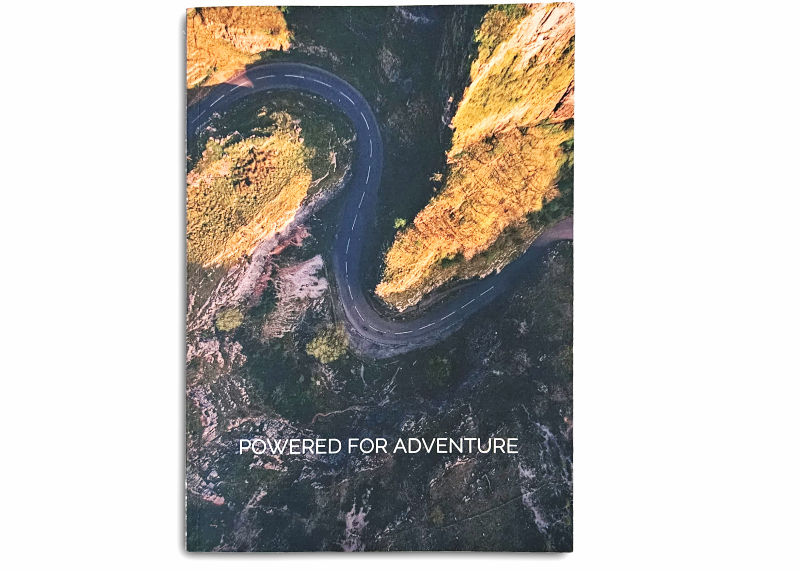 POWERED FOR ADVENTURE BOOKLET
