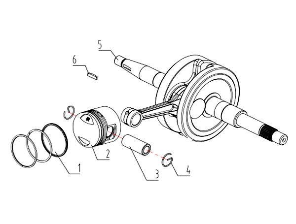 Piston & Crankshaft