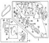 VARIATOR & DRIVE BELT