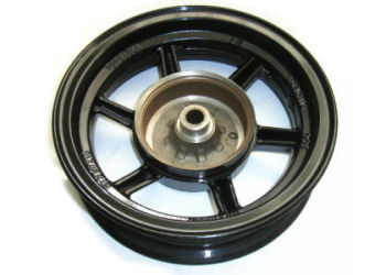 REAR WHEEL, 6 SPOKE TYPE