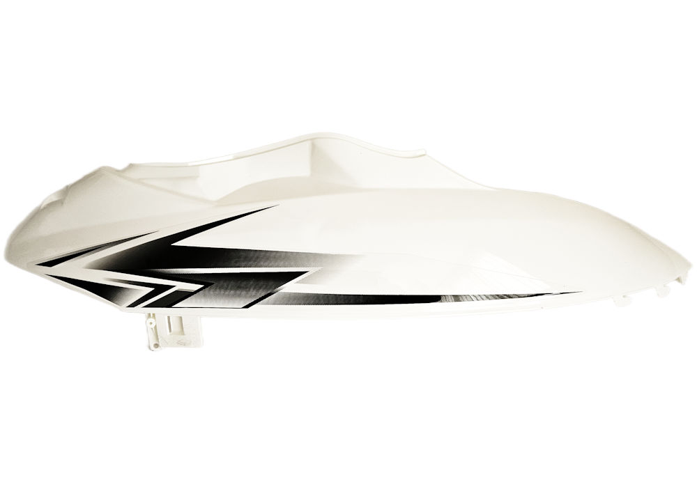 DIGITA 50 REAR RIGHT UPPER PANEL - WHITE
