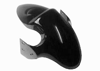 FRONT FENDER - BLACK