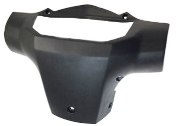 FIREFOX REAR HANDLEBAR COVER - BLACK