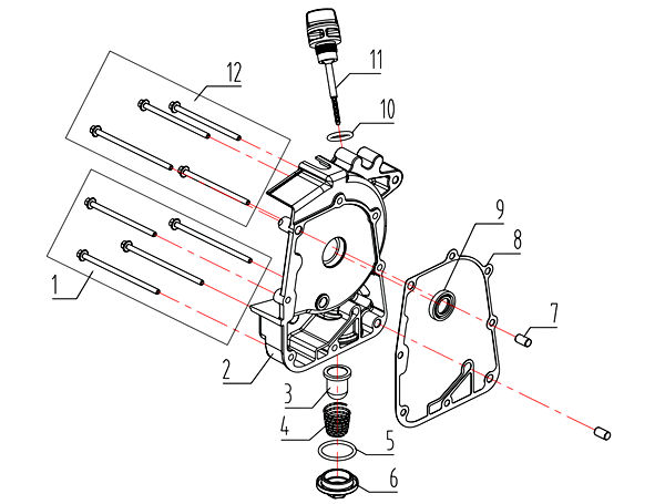 Right Crankcase Cover