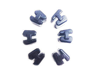 CUSH DRIVE RUBBERS - SET OF 6