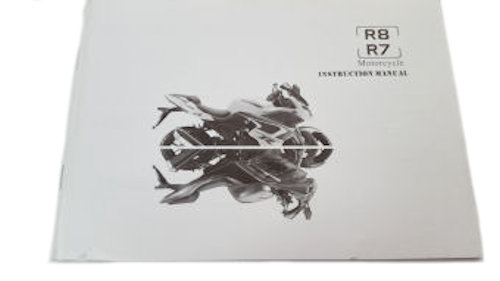 R7 OWNER MANUAL