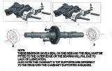 CAMSHAFT WITH BALL BEARINGS