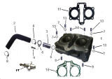 CYLINDER BLOCK & GASKETS