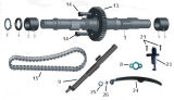 CAMSHAFT, CAMCHAIN AND TENSIONER
