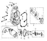 STARTER, OIL PUMP & RIGHT CRANKCASE