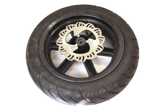 FRONT WHEEL 3.5 x 12 - BLACK