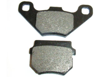 BRAKE PADS, FRONT, DIGITA WITH 6 SPOKE WHEELS