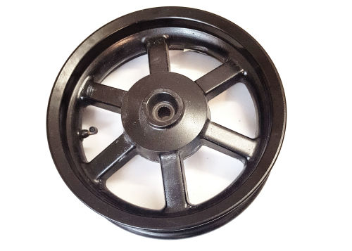 REAR WHEEL - BLACK