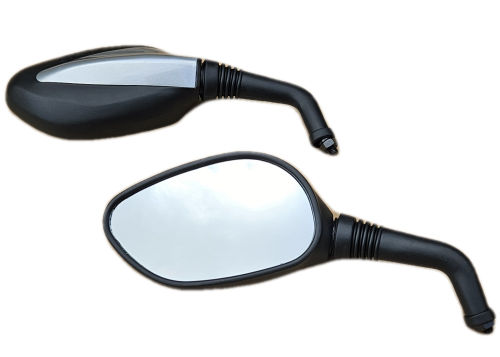 Pair Left & Right Rear-View Mirrors For Ducati SBK 1098 (2007-2009) – Black