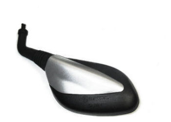 RIGHT REAR VIEW MIRROR - SILVER BACK