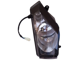 EXACTLY 50 RIGHT HEADLIGHT ASSY