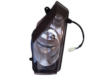 EXACLTY 50 LEFT HEADLIGHT ASSY