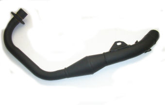 TN12 SPORTS DOWN PIPE IN BLACK