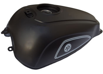 ISABA FUEL TANK - BLACK SATIN