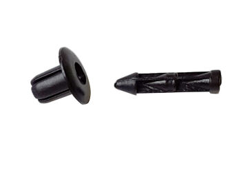 BODYWORK PLASTIC RIVET 5.9mm (2 PART)