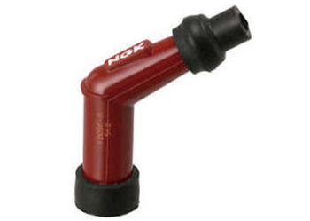 SPARK PLUG CAP, ANGLED