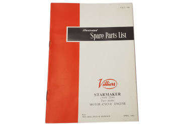 STARMAKER PARTS MANUAL