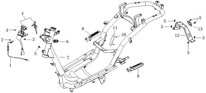 Frame & Lock Set