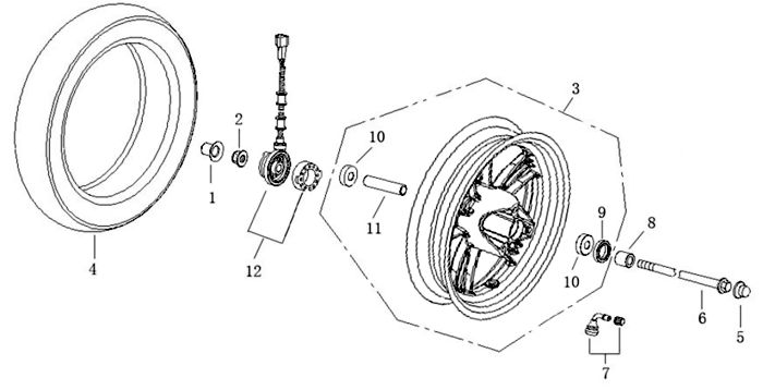 Front Wheel