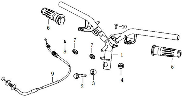 Handlebar & Grips