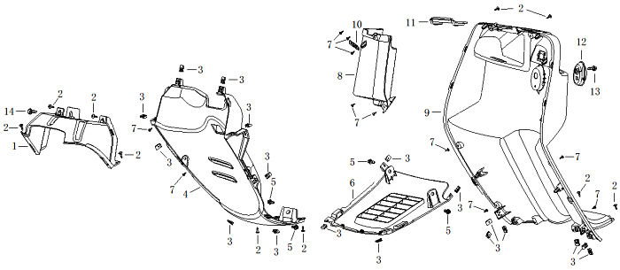 Leg Shields