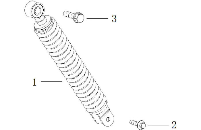 Rear Shock Absorber