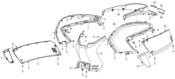 Side & Tail Covers