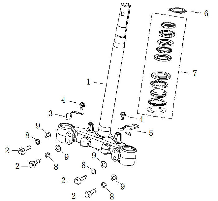 Steering Stem