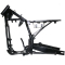 Frame, Footrest, Forks and Suspension