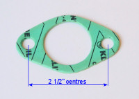 INLET GASKET FOR 1000 SERIES CARB