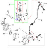 Front Brake System