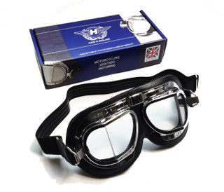 HALCYON GOGGLES MK4 BLACK