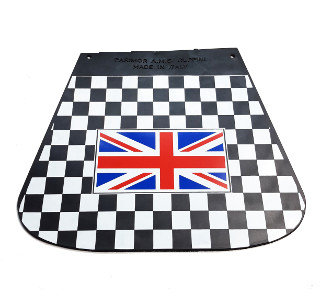 MUDFLAP GB FLAG