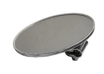 SCOOTER MIRROR HEAD ROUND