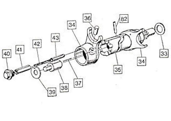 CAM BARREL ASSY