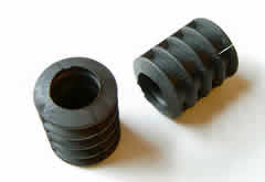 RUBBER TANK MOUNT