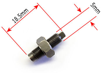 TAPPET ADJUSTER AND NUT